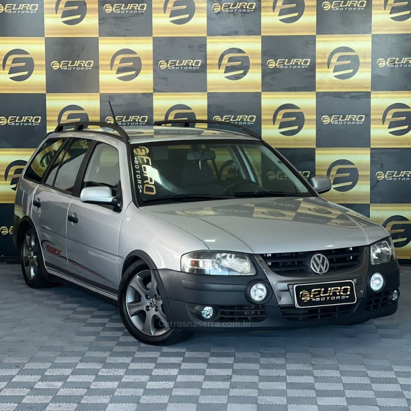 PARATI 1.6 MI SURF 8V FLEX 4P MANUAL G.IV - 2009 - PORTãO