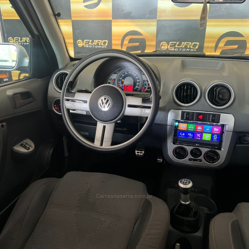 PARATI 1.6 MI SURF 8V FLEX 4P MANUAL G.IV - 2009 - PORTãO