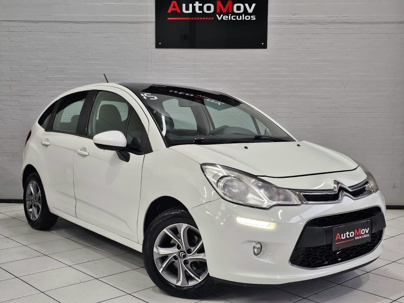 C3 1.5 TENDANCE 8V FLEX 4P MANUAL - 2015 - CAXIAS DO SUL