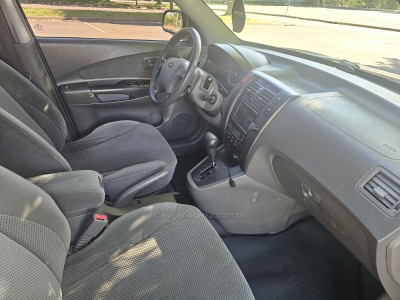 TUCSON 2.7 MPFI GLS 24V 180CV 4WD GASOLINA 4P AUTOMÁTICO - 2007 - BENTO GONçALVES