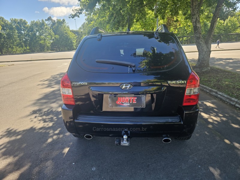 TUCSON 2.7 MPFI GLS 24V 180CV 4WD GASOLINA 4P AUTOMÁTICO - 2007 - BENTO GONçALVES