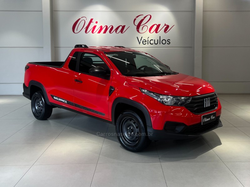 STRADA 1.4 ENDURANCE CS PLUS 8V FLEX 2P MANUAL - 2021 - FLORES DA CUNHA