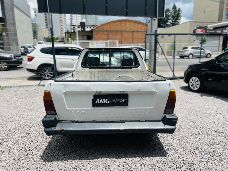 SAVEIRO 1.6 CL CS 8V GASOLINA 2P MANUAL - 1995 - CAXIAS DO SUL