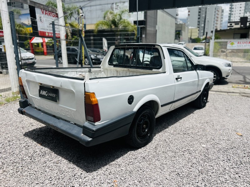 SAVEIRO 1.6 CL CS 8V GASOLINA 2P MANUAL - 1995 - CAXIAS DO SUL