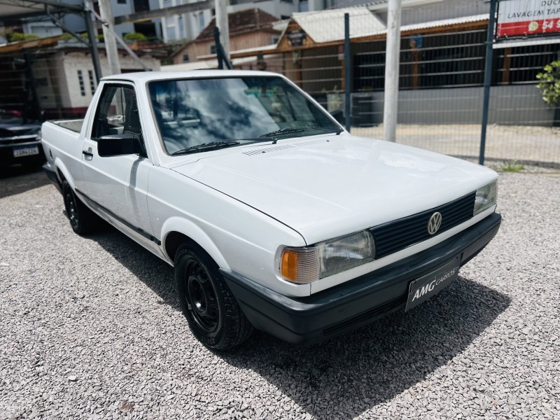 SAVEIRO 1.6 CL CS 8V GASOLINA 2P MANUAL - 1995 - CAXIAS DO SUL