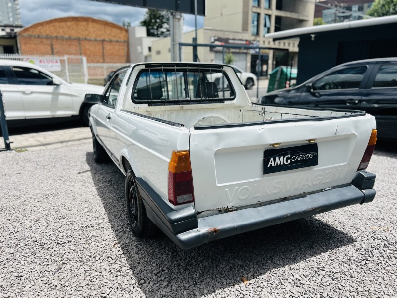 SAVEIRO 1.6 CL CS 8V GASOLINA 2P MANUAL - 1995 - CAXIAS DO SUL