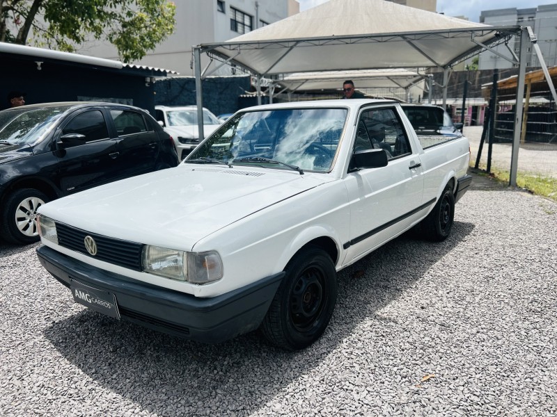 saveiro 1.6 cl cs 8v gasolina 2p manual 1995 caxias do sul