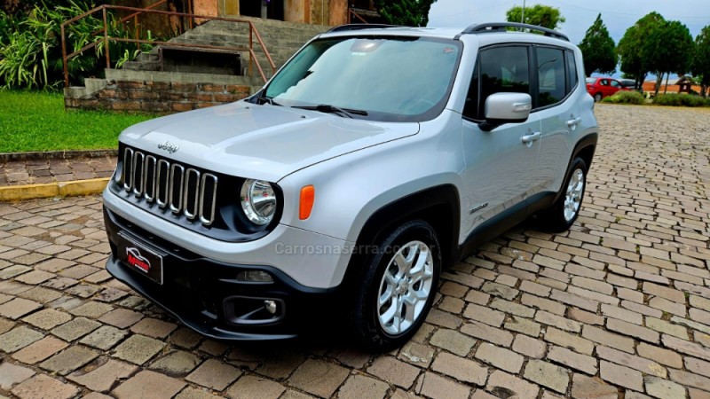 RENEGADE 1.8 16V FLEX LONGITUDE 4P AUTOMÁTICO - 2017 - IVOTI