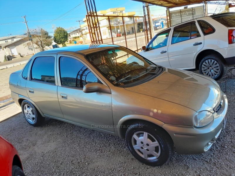 CLASSIC 1.0 VHC LIFE 8V FLEX 4P MANUAL - 2009 - VERANóPOLIS