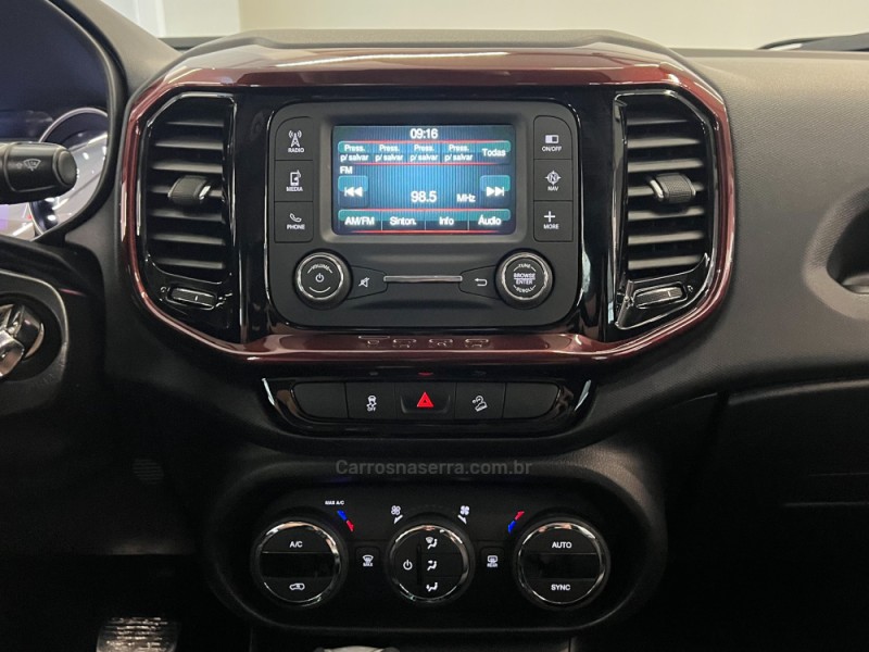 TORO 2.0 16V TURBO DIESEL FREEDOM 4WD AT9 AUTOMÁTICO - 2019 - FLORES DA CUNHA