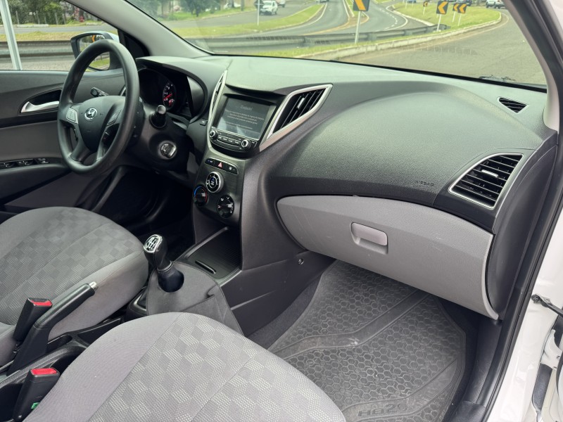 HB20 1.6 COMFORT 16V FLEX 4P MANUAL - 2019 - DOIS IRMãOS