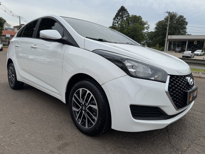 HB20 1.6 COMFORT 16V FLEX 4P MANUAL - 2019 - DOIS IRMãOS