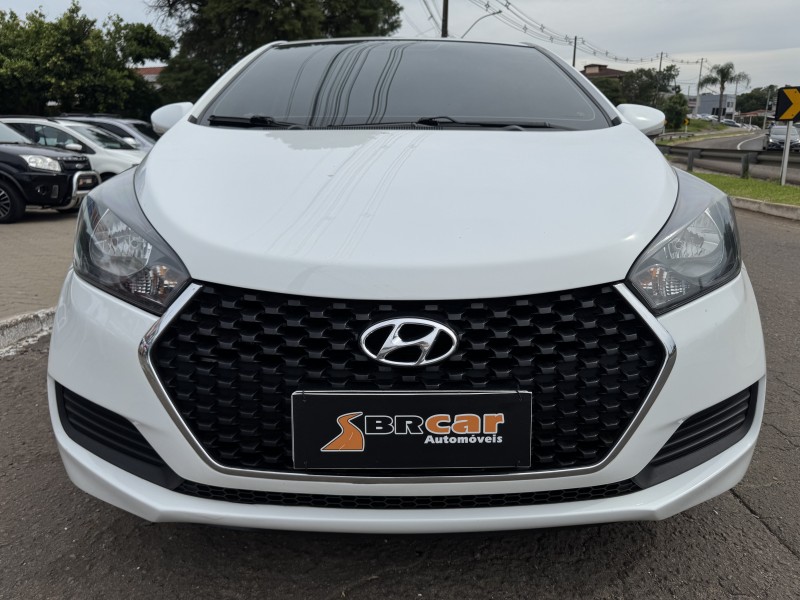 HB20 1.6 COMFORT 16V FLEX 4P MANUAL - 2019 - DOIS IRMãOS