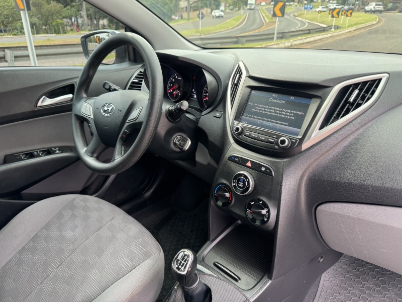 HB20 1.6 COMFORT 16V FLEX 4P MANUAL - 2019 - DOIS IRMãOS