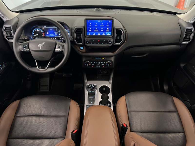 BRONCO 2.0 SPORT WILDTRAK ECOBOOST 16V TURBO 4P AUTOMÁTICA - 2024 - FLORES DA CUNHA