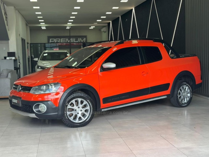 SAVEIRO 1.6 CROSS CD 16V FLEX 2P MANUAL - 2015 - DOIS IRMãOS