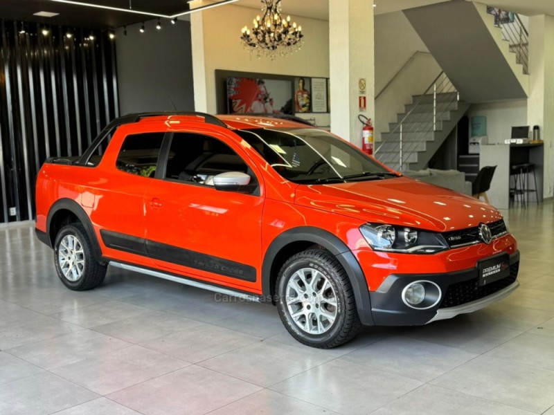 saveiro 1.6 cross cd 16v flex 2p manual 2015 dois irmaos