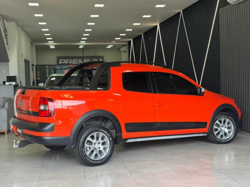 SAVEIRO 1.6 CROSS CD 16V FLEX 2P MANUAL - 2015 - DOIS IRMãOS