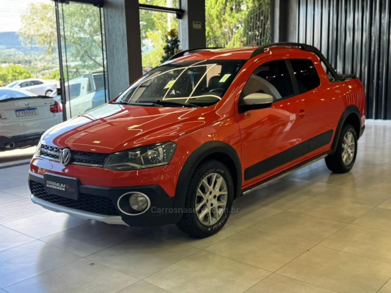 SAVEIRO 1.6 CROSS CD 16V FLEX 2P MANUAL - 2015 - DOIS IRMãOS