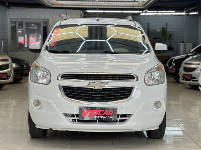 SPIN 1.8 LT 8V FLEX 4P MANUAL - 2013 - ESTâNCIA VELHA