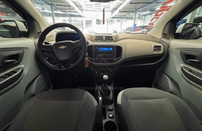 SPIN 1.8 LT 8V FLEX 4P MANUAL - 2013 - ESTâNCIA VELHA