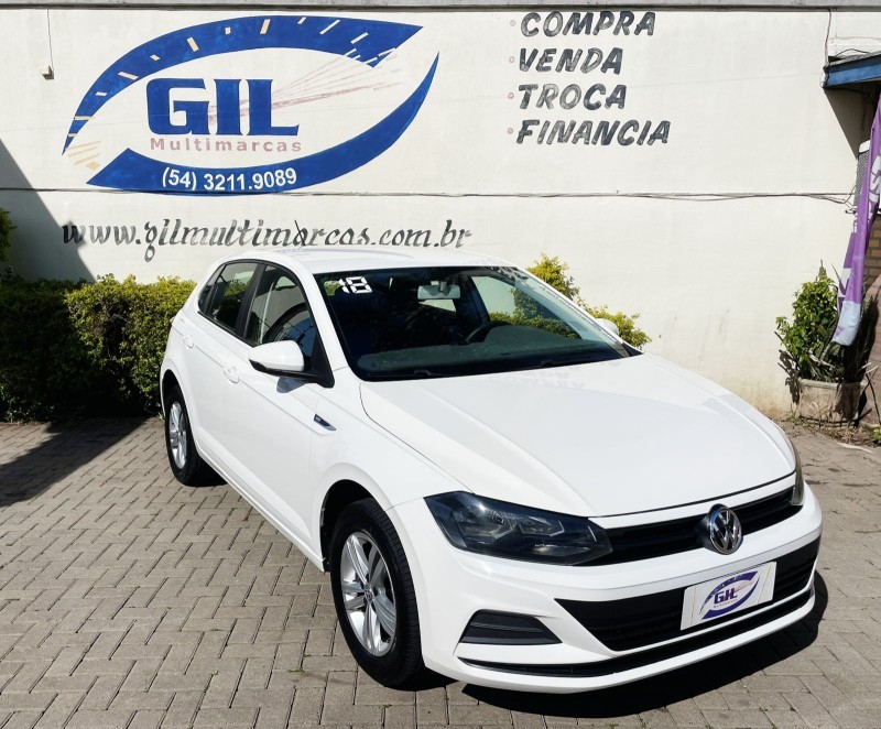 POLO 1.6 MSI TOTAL FLEX MANUAL  - 2018 - CAXIAS DO SUL