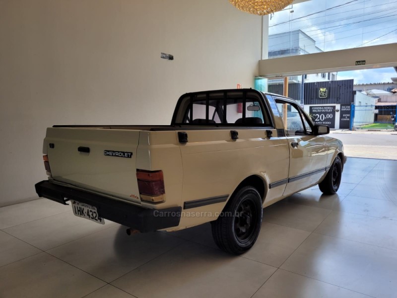 CHEVY 500 1.6 SL CS 8V GASOLINA 2P MANUAL - 1987 - CANELA