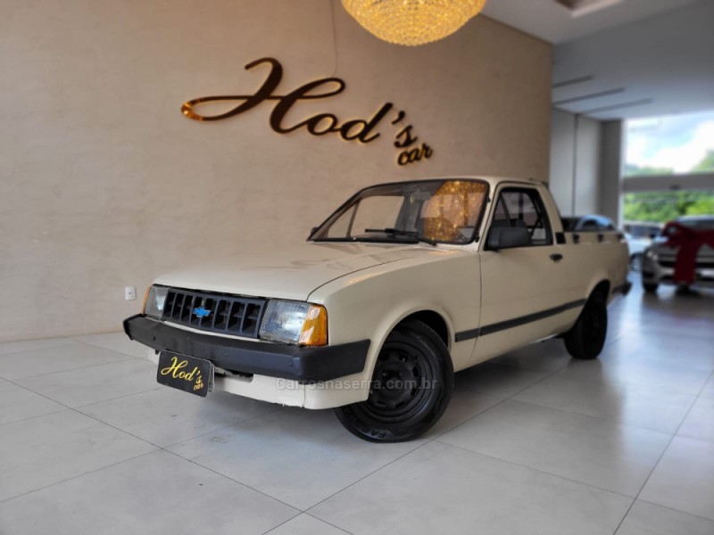 chevy 500 1.6 sl cs 8v gasolina 2p manual 1987 canela