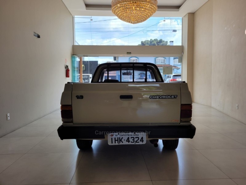 CHEVY 500 1.6 SL CS 8V GASOLINA 2P MANUAL - 1987 - CANELA