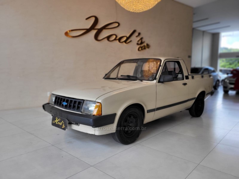 CHEVY 500 1.6 SL CS 8V GASOLINA 2P MANUAL - 1987 - CANELA