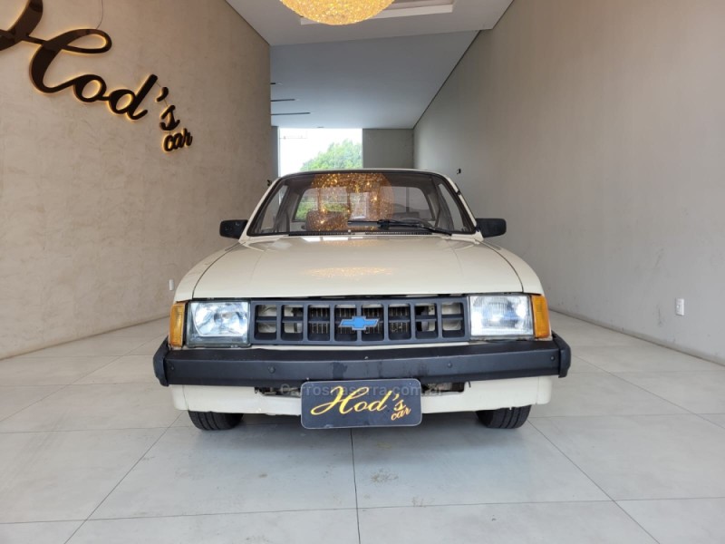CHEVY 500 1.6 SL CS 8V GASOLINA 2P MANUAL - 1987 - CANELA