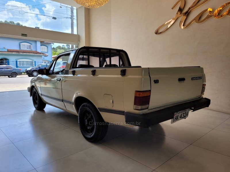 CHEVY 500 1.6 SL CS 8V GASOLINA 2P MANUAL - 1987 - CANELA