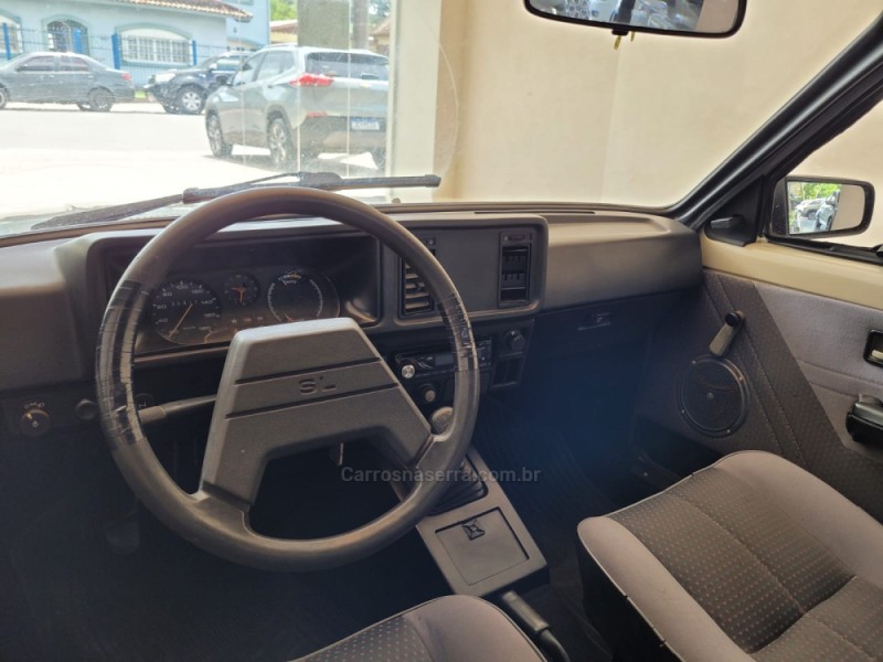 CHEVY 500 1.6 SL CS 8V GASOLINA 2P MANUAL - 1987 - CANELA