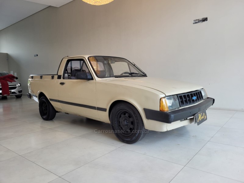 CHEVY 500 1.6 SL CS 8V GASOLINA 2P MANUAL - 1987 - CANELA