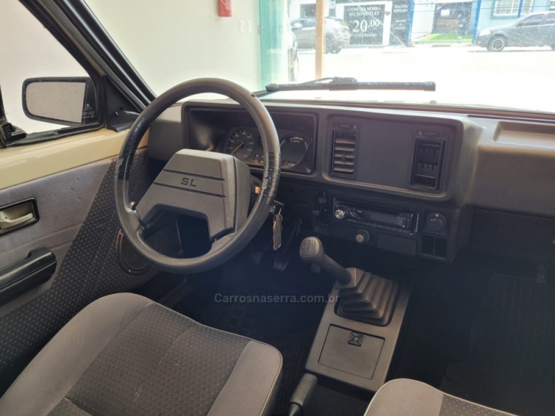 CHEVY 500 1.6 SL CS 8V GASOLINA 2P MANUAL - 1987 - CANELA