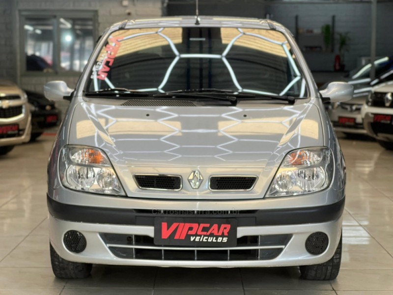 SCÉNIC 1.6 EXPRESSION 16V FLEX 4P MANUAL - 2008 - ESTâNCIA VELHA