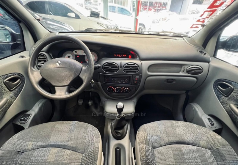 SCÉNIC 1.6 EXPRESSION 16V FLEX 4P MANUAL - 2008 - ESTâNCIA VELHA