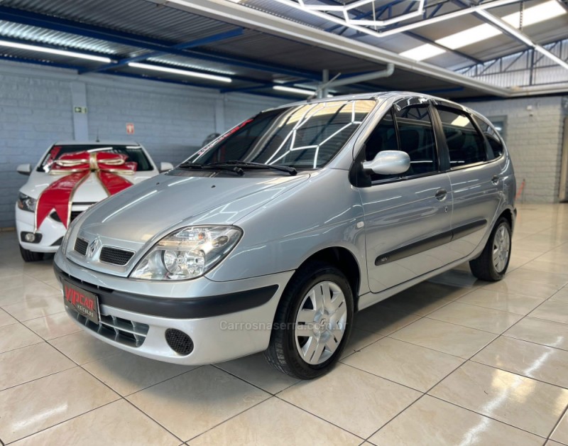 SCÉNIC 1.6 EXPRESSION 16V FLEX 4P MANUAL