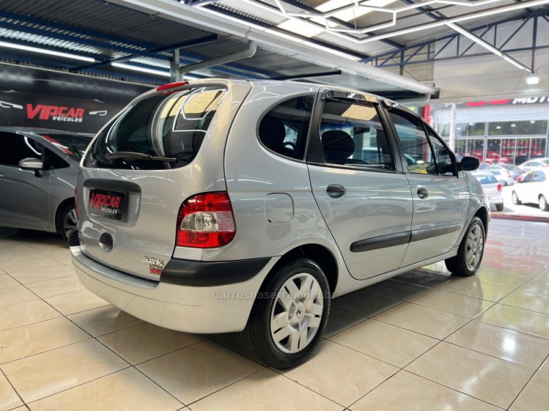 SCÉNIC 1.6 EXPRESSION 16V FLEX 4P MANUAL - 2008 - ESTâNCIA VELHA