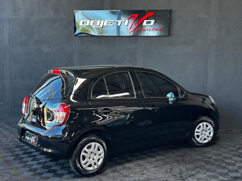 MARCH 1.0 16V FLEX 4P MANUAL - 2012 - CAXIAS DO SUL