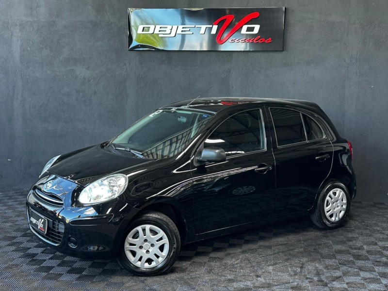 MARCH 1.0 16V FLEX 4P MANUAL - 2012 - CAXIAS DO SUL