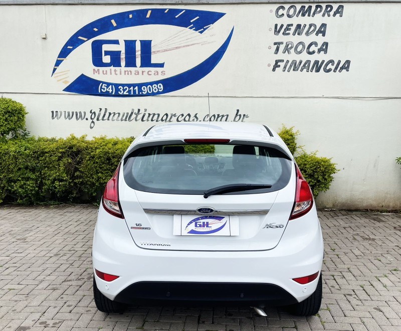 FIESTA 1.6 TITANIUM PLUS HATCH 16V FLEX 4P AUTOMÁTICO - 2016 - CAXIAS DO SUL
