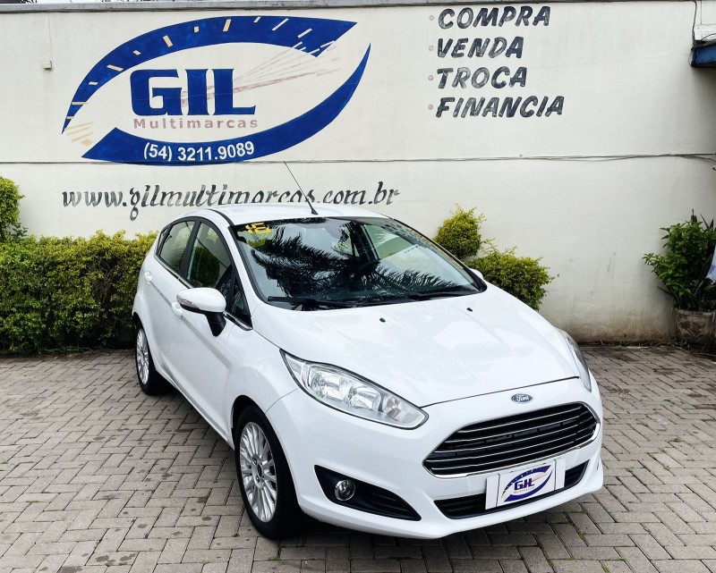 FIESTA 1.6 TITANIUM PLUS HATCH 16V FLEX 4P AUTOMÁTICO - 2016 - CAXIAS DO SUL