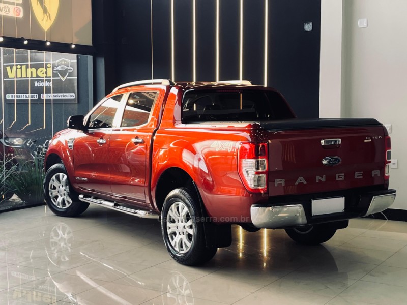 RANGER 3.2 LIMITED 4X4 CD 20V DIESEL 4P AUTOMÁTICO - 2020 - SAPUCAIA DO SUL