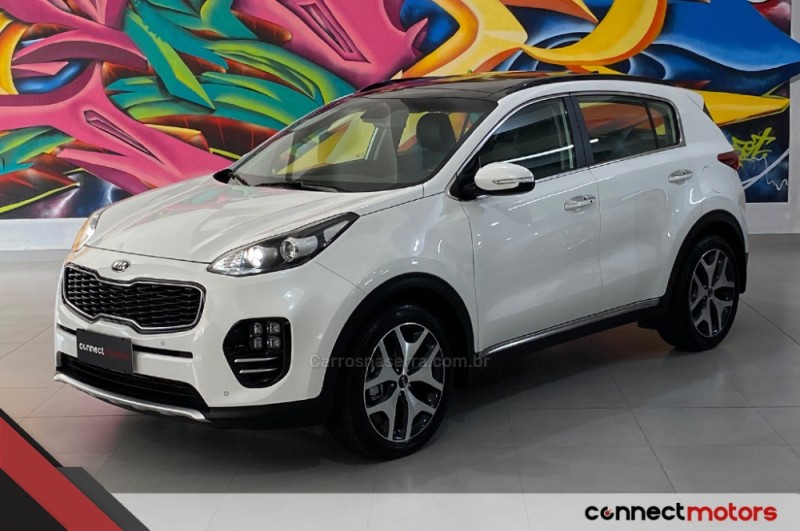 SPORTAGE 2.0 EX 4X2 16V FLEX 4P AUTOMÁTICO - 2018 - BENTO GONçALVES