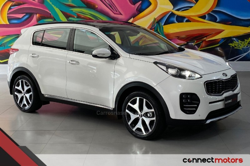 sportage 2.0 ex 4x2 16v flex 4p automatico 2018 bento goncalves