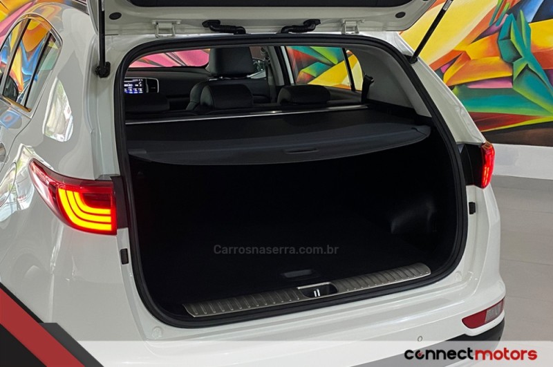 SPORTAGE 2.0 EX 4X2 16V FLEX 4P AUTOMÁTICO - 2018 - BENTO GONçALVES