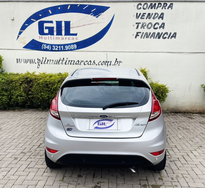 FIESTA 1.6 TITANIUM HATCH 16V FLEX 4P AUTOMÁTICO - 2015 - CAXIAS DO SUL