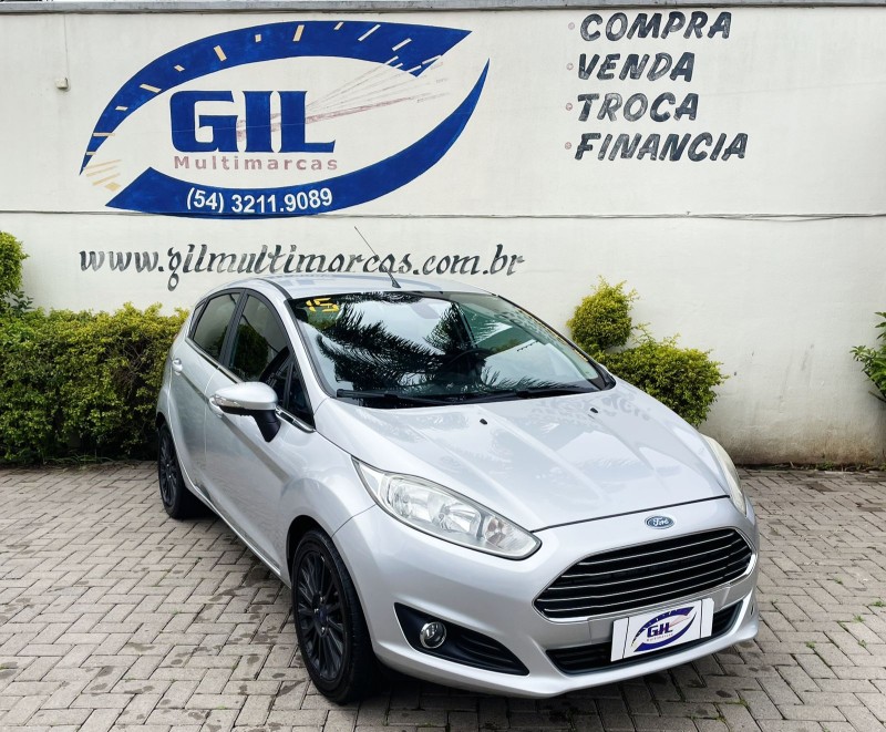 FIESTA 1.6 TITANIUM HATCH 16V FLEX 4P AUTOMÁTICO - 2015 - CAXIAS DO SUL
