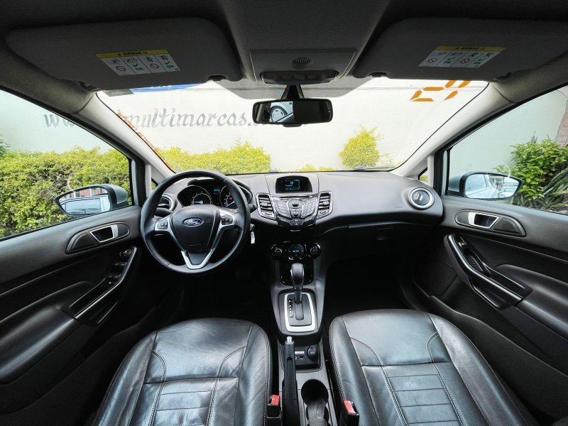 FIESTA 1.6 TITANIUM HATCH 16V FLEX 4P AUTOMÁTICO - 2015 - CAXIAS DO SUL